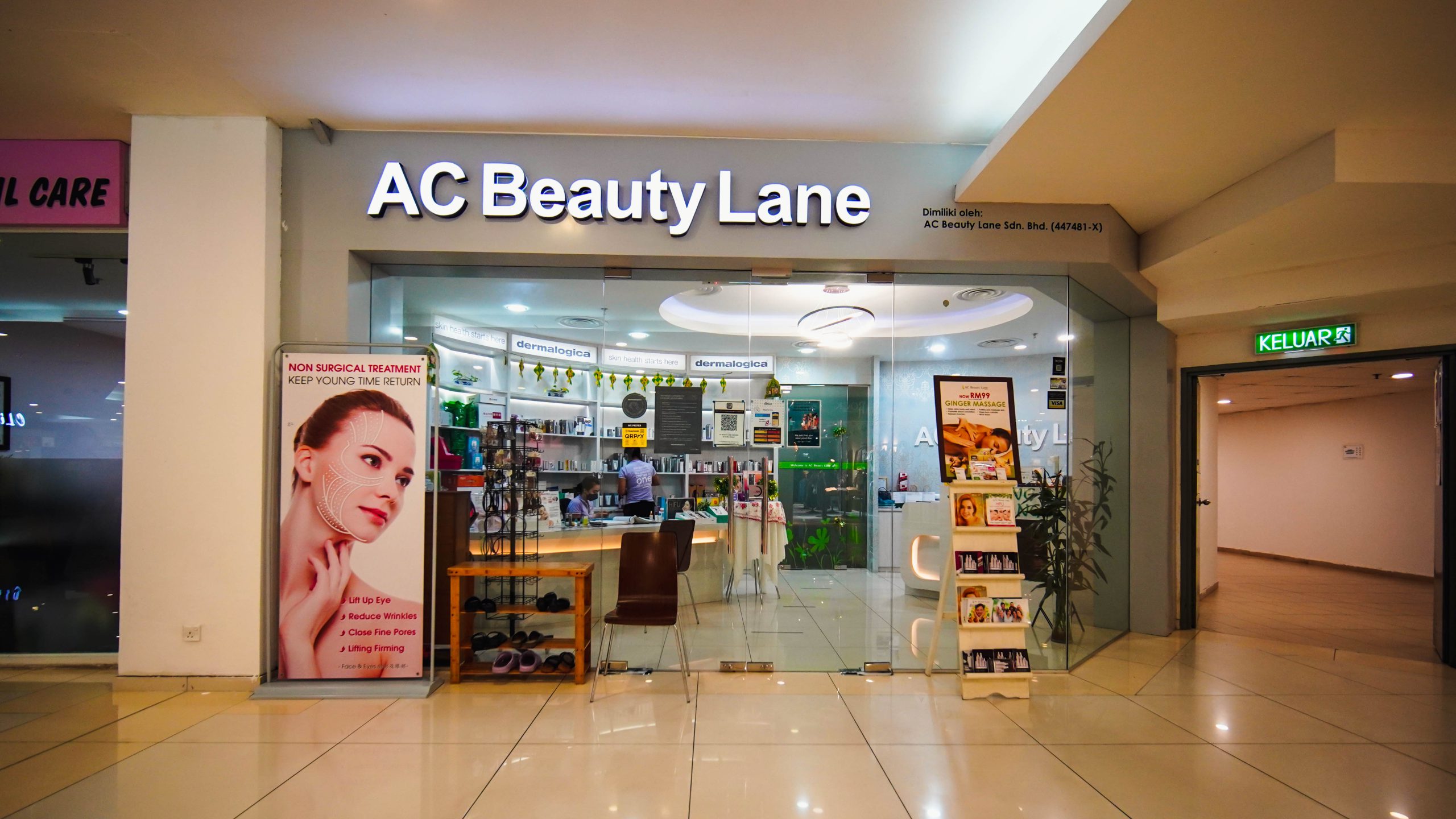 AC Beauty Lane Suria Sabah